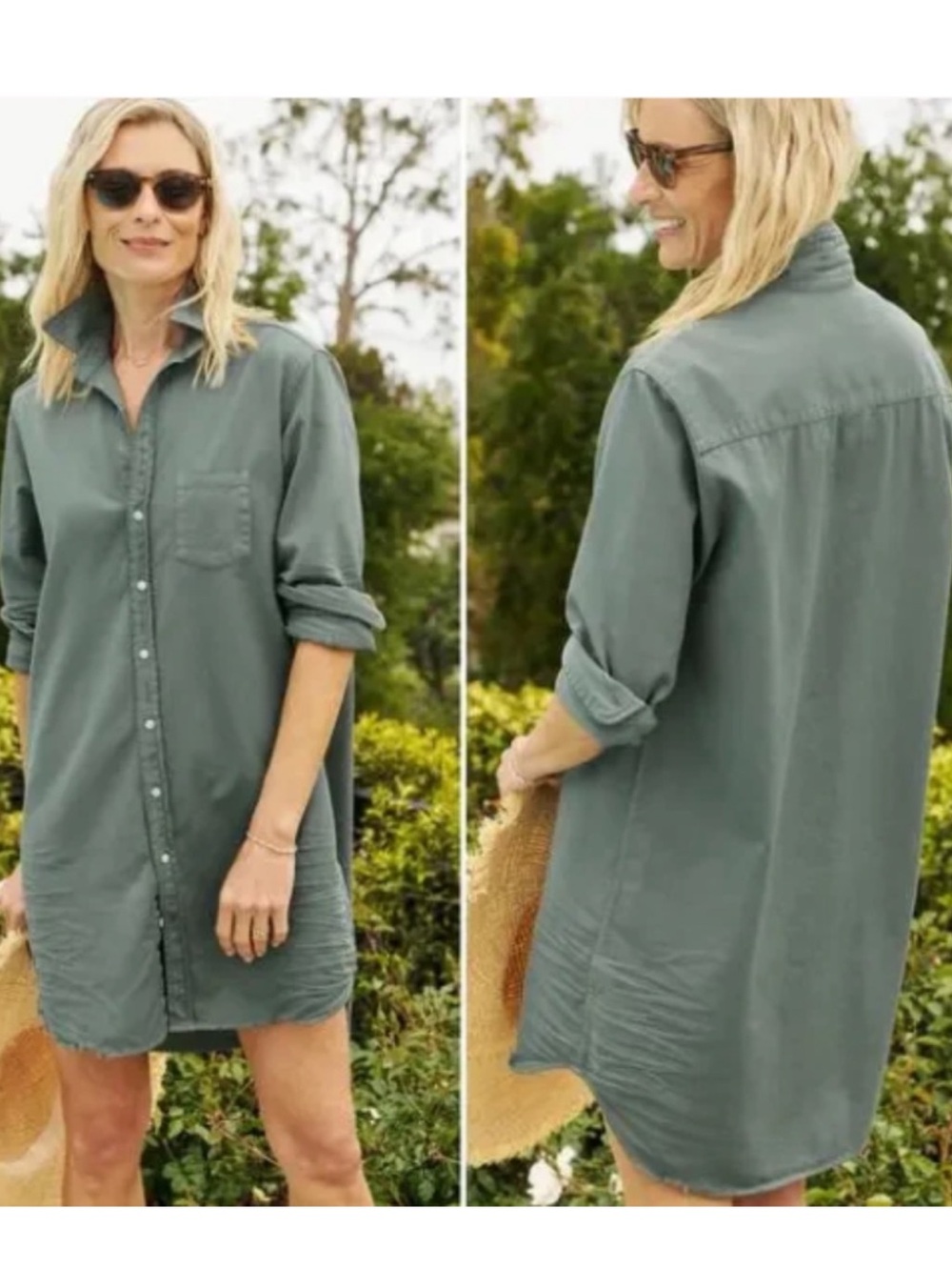 Mahina silky blouse dress